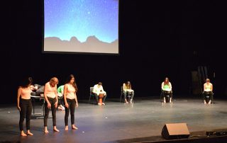 Spectacle Au coeur des différences" qui a eu lieu le 17 mai 2018 à la salle "L'Intégral" de Belley
